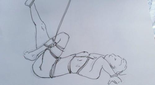 13432402 10206877137708341 5688566521172936440 n shibari DnD Jill Huxtable model‎ Jane Asylum