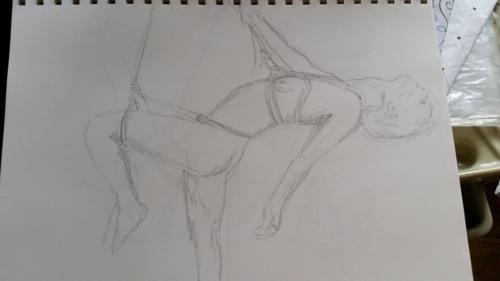 13445552 10206877138428359 1221619831951637371 n shibari DnD Jill Huxtable model‎ Jane Asylum