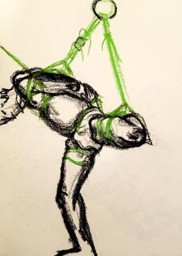 15181457 1333620146658464 2155990906721221478 n shibari dnd by Willow Hardman kcai