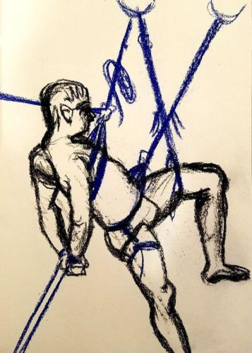 15272062 1333620186658460 7030585874575399220 o shibari dnd by Willow Hardman kcai