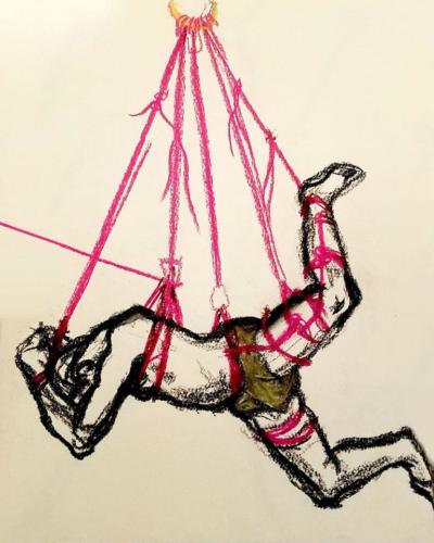 15272207 1333620183325127 1456392366624885995 o shibari dnd by Willow Hardman kcai
