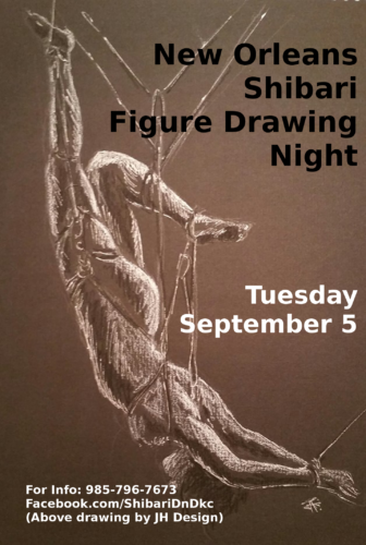 2017-08 Drawing night -- nola